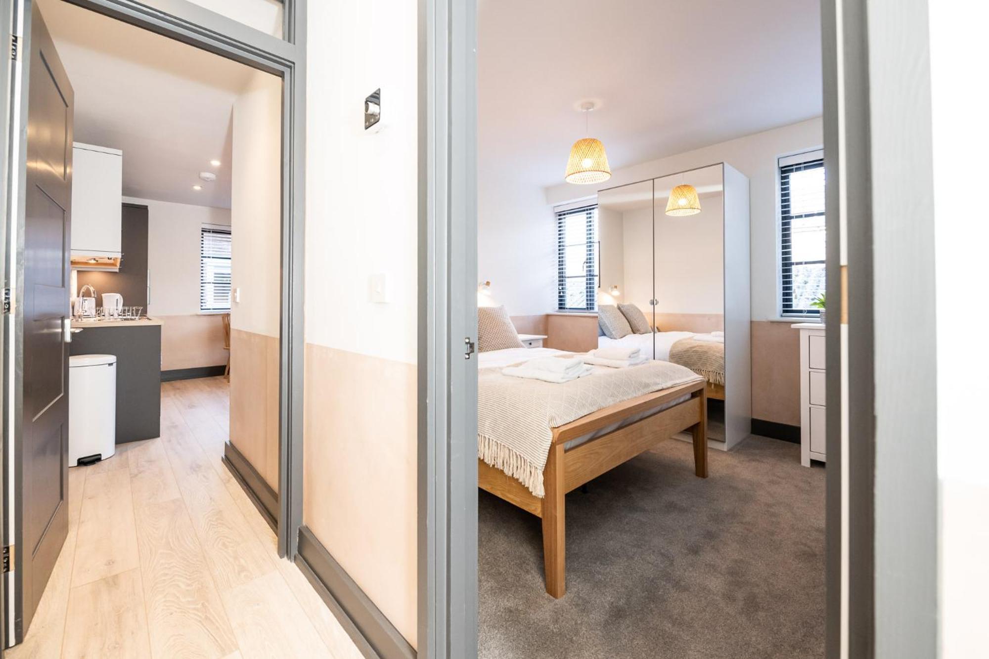 Appartamento 2 Castle Mews Salisbury Esterno foto