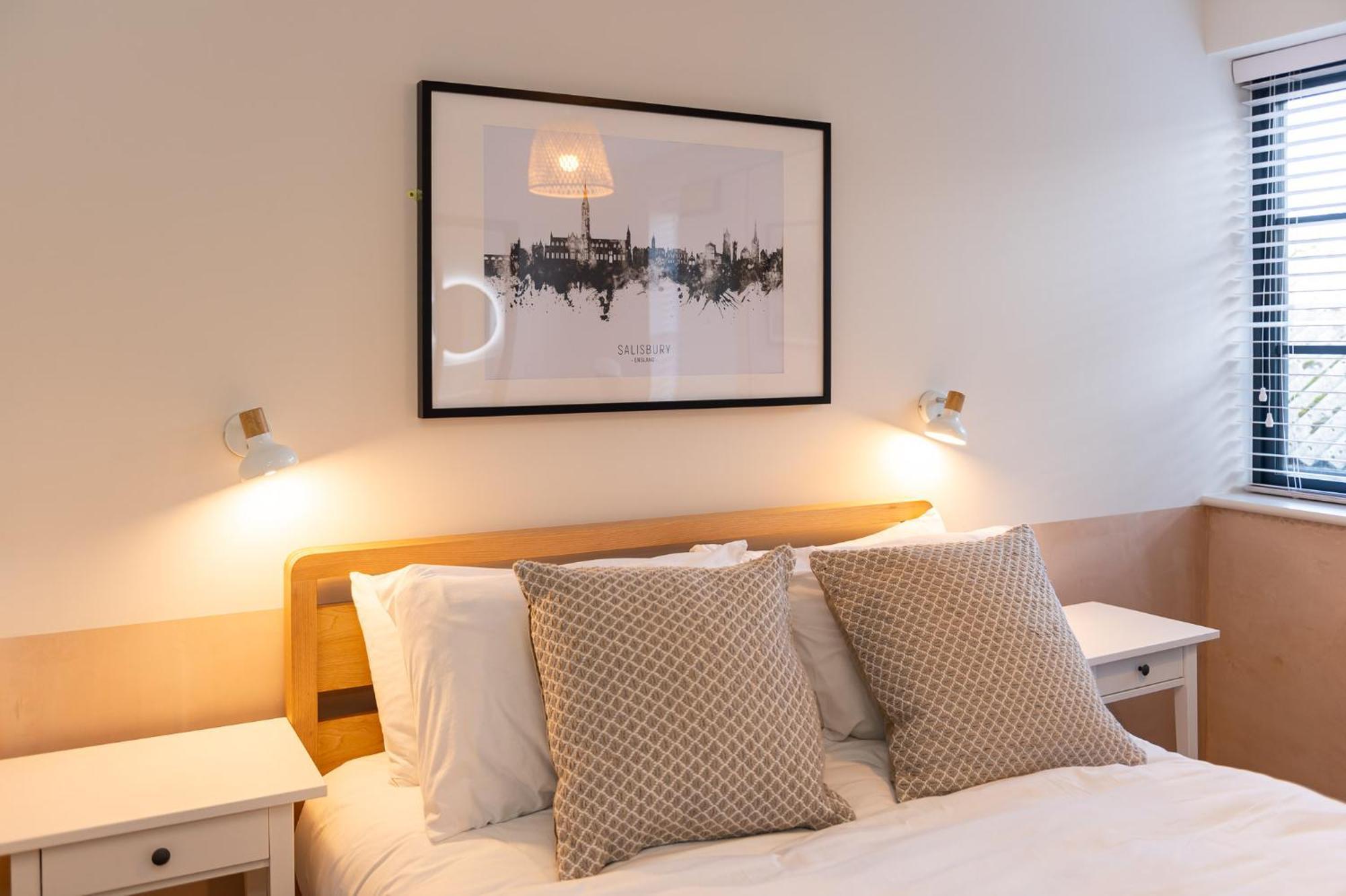 Appartamento 2 Castle Mews Salisbury Esterno foto