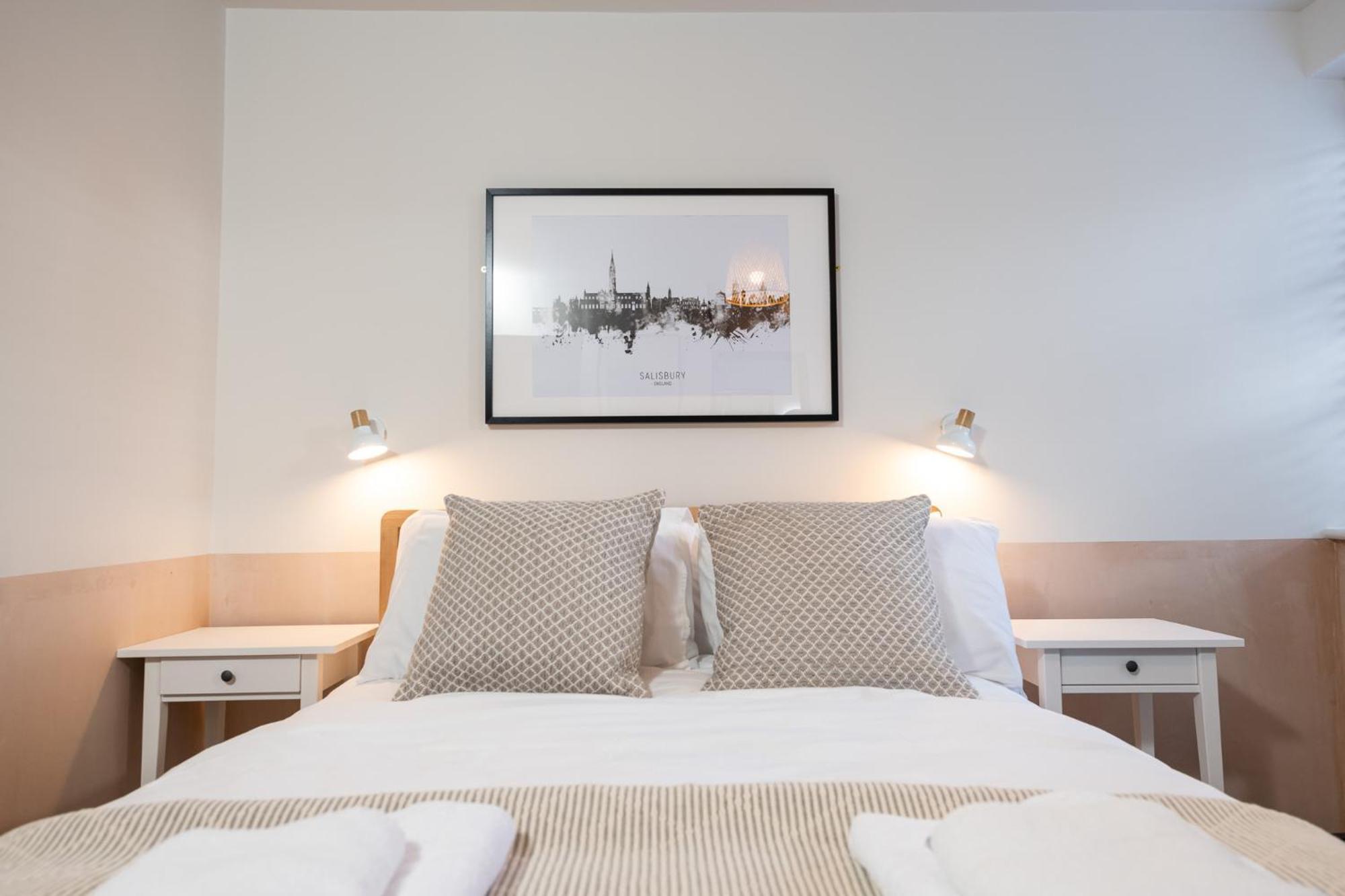 Appartamento 2 Castle Mews Salisbury Esterno foto