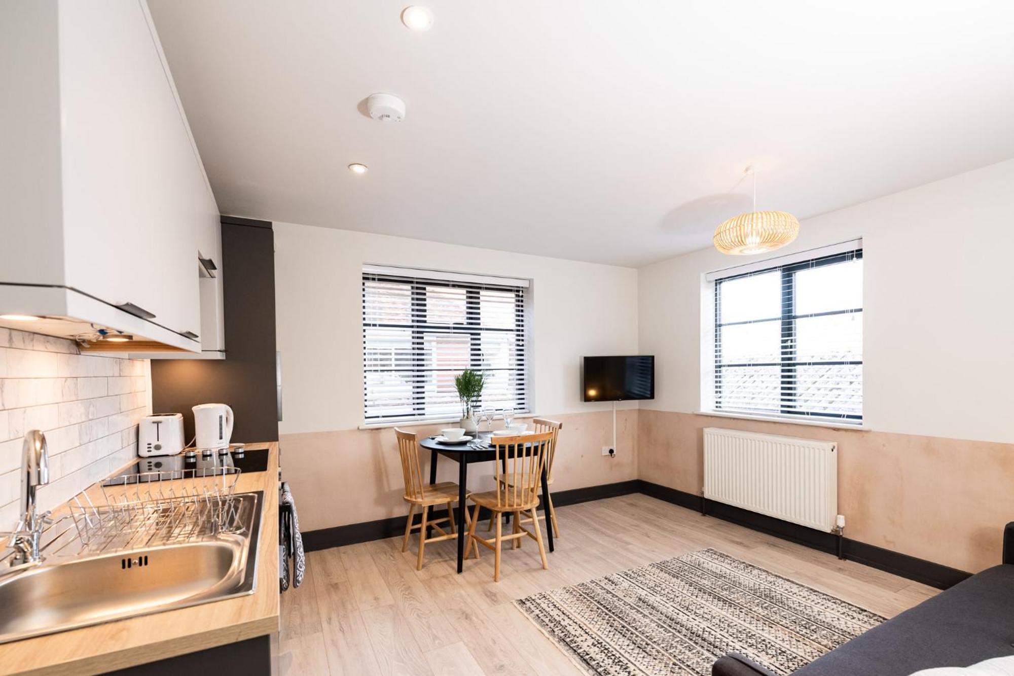 Appartamento 2 Castle Mews Salisbury Esterno foto